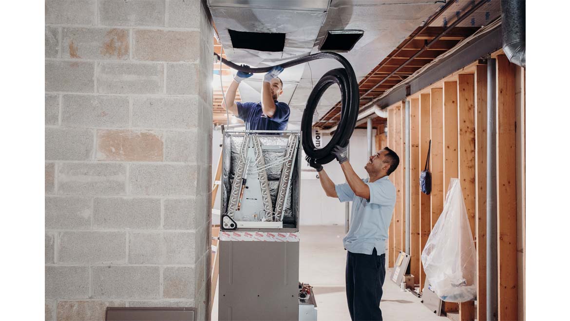Ventilatie systeem D